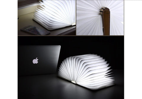 Creative Folding Book Light & Novelty Lamp