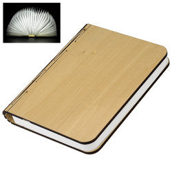 Creative Folding Book Light & Novelty Lamp