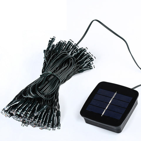 100 LED Solar Powered Fairy Lights