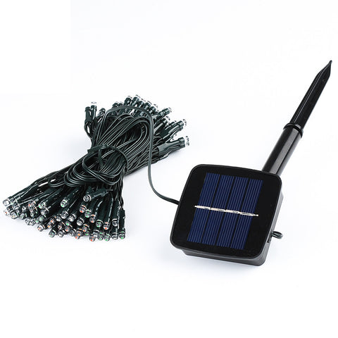 100 LED Solar Powered Fairy Lights