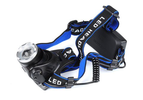 1200 Lumen CREE T6 Head Lamp