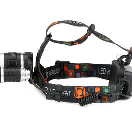 CREE XM-L T6 LED Headlamp