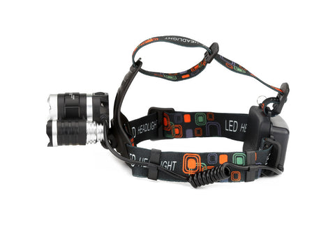 CREE XM-L T6 LED Headlamp