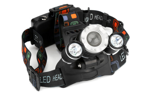 CREE XM-L T6 LED Headlamp