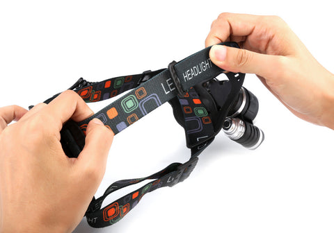 CREE XM-L T6 LED Headlamp