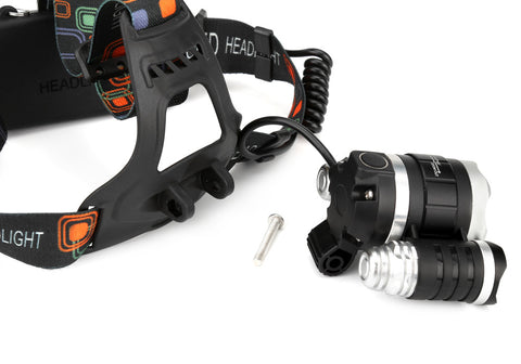 CREE XM-L T6 LED Headlamp