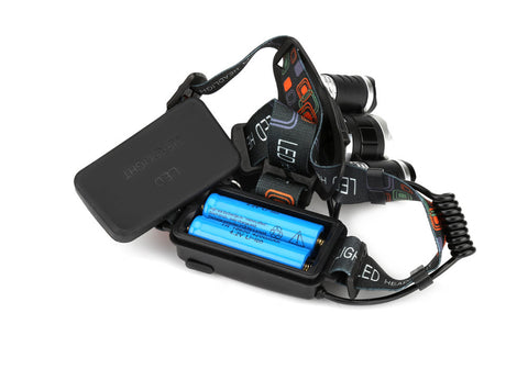 CREE XM-L T6 LED Headlamp