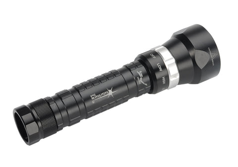 6000 Lumen Cree LED Diving Torch