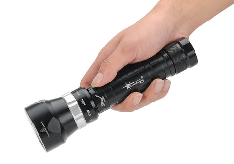 6000 Lumen Cree LED Diving Torch