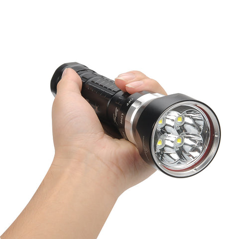 6000 Lumen Cree LED Diving Torch