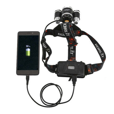 CREE T6 LED Head Torch