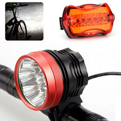 CREE Bike Light Set