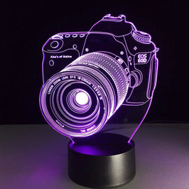 Creative 3D LED Lamp