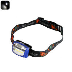 COB LED Headlight (Blue)