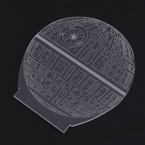 Star Wars Death Star 3D LED lamp