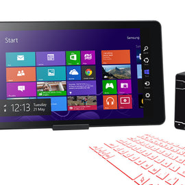 Wireless Laser Projection Keyboard With Mouse