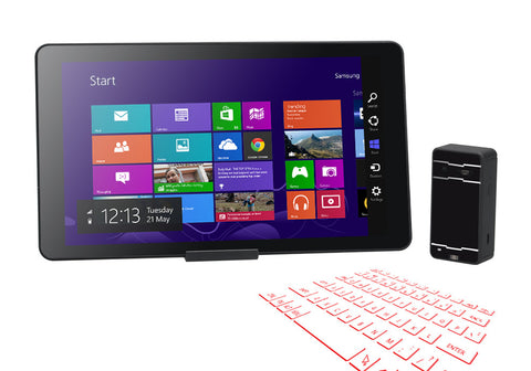Wireless Laser Projection Keyboard With Mouse
