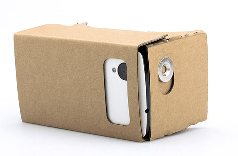 DIY Cardboard VR mobile phone 3D glasses