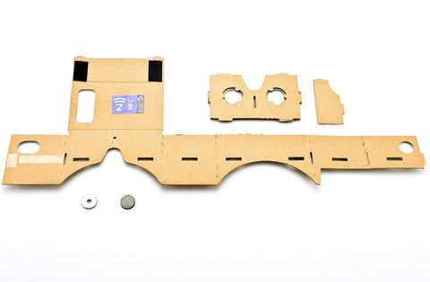 DIY Cardboard VR mobile phone 3D glasses