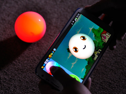 Android RC LED Robotic Ball - Bollo