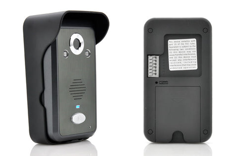 Wireless Video Door Phone - SafeGuard Duo