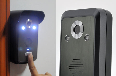 Wireless Video Door Phone - SafeGuard Duo