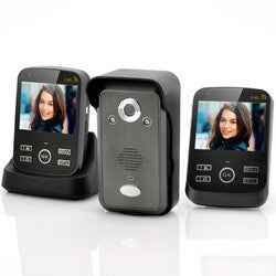 Wireless Video Door Phone - SafeGuard Duo