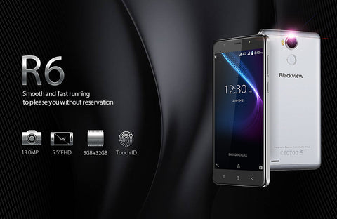 Blackview R6 Smartphone (Gold)