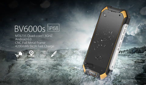 Blackview BV6000S IP68 Smartphone (Black)