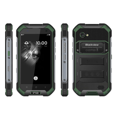 Blackview BV6000S IP68 Smartphone (Green)