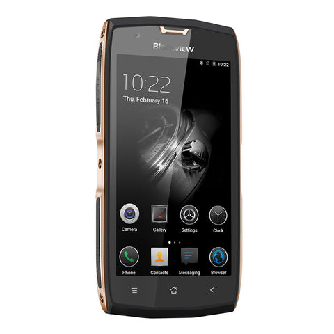 Blackview 7000 Pro Android Phone (Gold)
