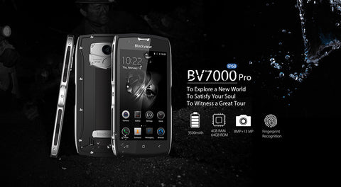 Blackview 7000 Pro Android Phone (Gold)