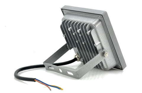 LED Flood Light 10W Multicolor w/ Remote