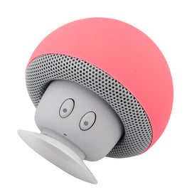 Mushroom Bluetooth Speaker (Red)