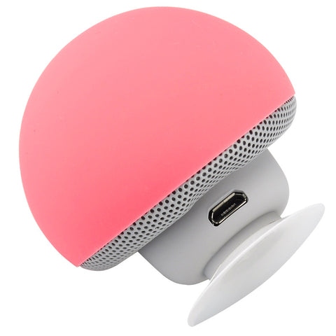 Mushroom Bluetooth Speaker (Red)