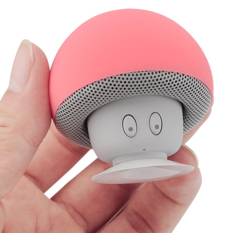 Mushroom Bluetooth Speaker (Red)