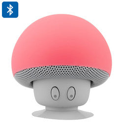 Mushroom Bluetooth Speaker (Red)