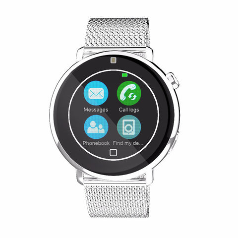 Bluetooth Smart Watch EXE C7 (Silver)