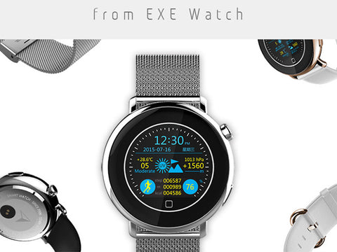 Bluetooth Smart Watch EXE C7 (Silver)