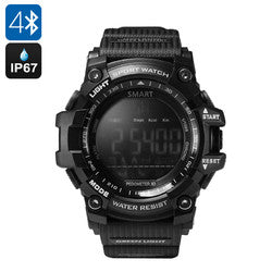 Bluetooth Sports Watch (Black)