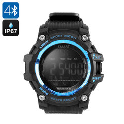 Bluetooth Sports Watch (Blue)