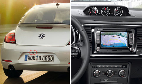 Reversing Car Camera For Volkswagen