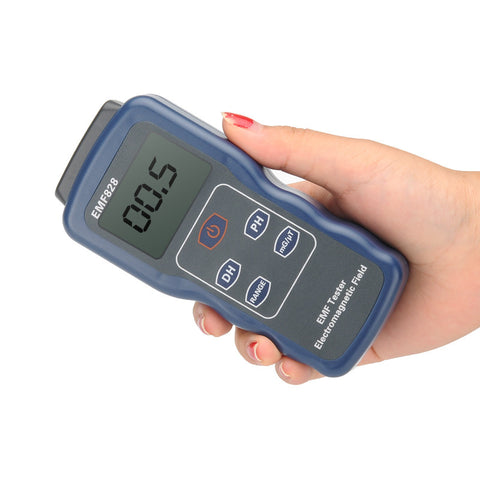 Digital Electromagnetic Field Detector