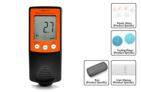 F/NF Type Coating Thickness Gauge