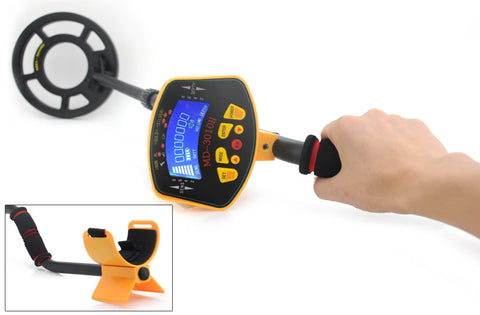 Treasure Hunter Metal Detector