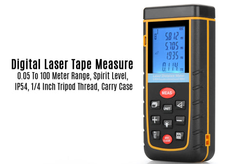 Digital Laser Tape Measure