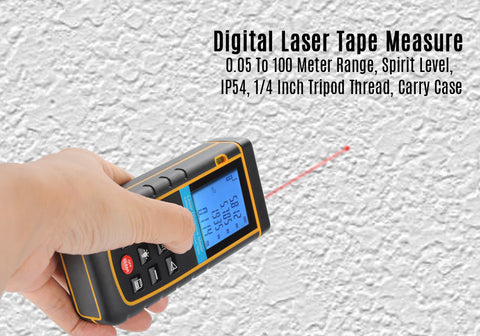 Digital Laser Tape Measure