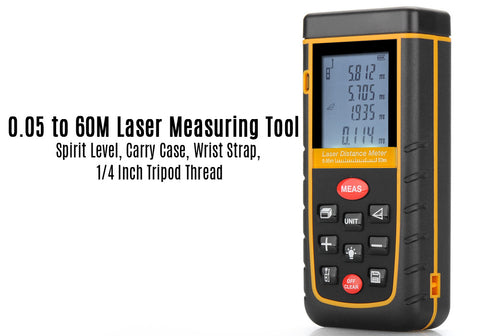0.05 to 60 Laser Measuring Tool
