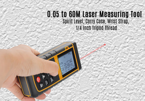 0.05 to 60 Laser Measuring Tool