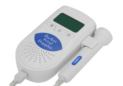 Ultrasound Fetal Heartbeat Monitor